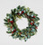 66cm Berry/Cone Wreath