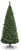 10' Slim Glacier Pine Artificial Christmas Tree