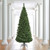 10' Slim Glacier Pine Artificial Christmas Tree