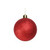 Red Glitter Shatterproof Bauble (x1) (25cm)
