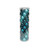 Turquoise 8cm Plastic Ball in tube (matt,shiny,glitter) x 48