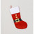 50cm Fabric Santa Belt Stocking
