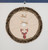 99cm Hessian Reindeer Tree Skirt