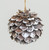 120mm Frost Wood Cluster Ball Dec.