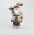70cm Standing Santa w/Sack Cream