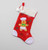 60cm Fabric Gingerbread Stocking