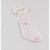 60cm Faux Fur Stocking Soft Pink