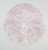 90cm Faux Fur Tree Skirt Soft Pink