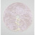 90cm Faux Fur Tree Skirt Soft Pink