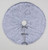 90cm Faux Fur Tree Skirt Grey