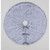 90cm Faux Fur Tree Skirt Grey