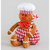 38cm Gingerbread Girl Floppy Leg