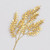 66Cm Box Leaf Spray Gold