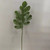 66Cm Glitter Peacock Leaf - Green