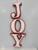 60Cm Joy Hanger Red/White - Red/White