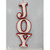 60Cm Joy Hanger Red/White - Red/White