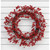 28" Berry Cluster Wreath