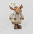 48cm Plush Standing Moose Brown