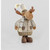 48cm Plush Standing Moose Brown