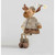 71cm Plush Floppy Leg Moose Brown