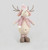 45cm Standing Moose Pink