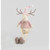74cm Floppy Leg Moose Pink