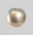 90mm Apple Decoration Champagne