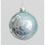 80mm Glitter Pattern Ball Mint