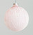 100mm Ice Pattern Ball Pink