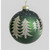 80mm Tree Pattern Ball Green