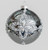 100mm Glitter/Bead Ball Petrol