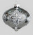 100mm Glitter/Bead Onion Petrol