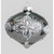 100mm Glitter/Bead Onion Petrol