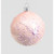 80mm Glass Flower Ball Decoration