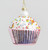 10cm Cup Cake Decoration Wht/Pink
