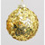 8cm Sequin Pattern Ball Champagne