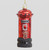 11cm Glass Traditional Post Box