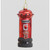 11cm Glass Traditional Post Box