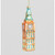 14cm Glass Big Ben Decoration
