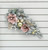 72cm Rose Magnolia Door Hanger