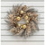 60cm Twig Ball/Leaf Wrth Gold/RG