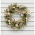 60cm Glitter Mixed Leaf Wreath Ch