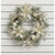 60cm Glitter Leaf/Pine Wreath Cham