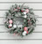 45cm Frost Ball/Deer/Star Wreath
