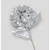 68cm Glitter Hydrangea Silver
