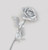 72cm Cinnamon Rose Silver