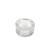 Glass Tealight holder 7cm dia
