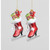 13cm Glass Skate w/Gift Decoration