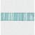 1.5"x10Y Striped Ribbon Turqoise