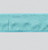 2.5"x10Y Metallic Ribbon Turqoise